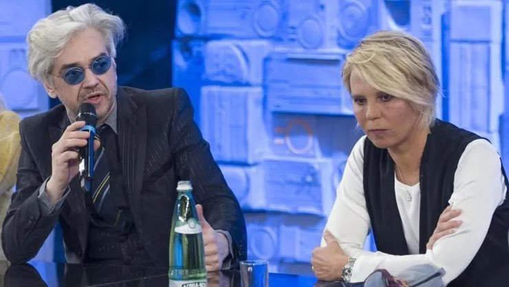 Morgan e Maria De Filippi