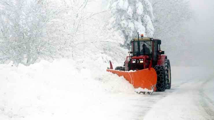 Neve a Febbraio