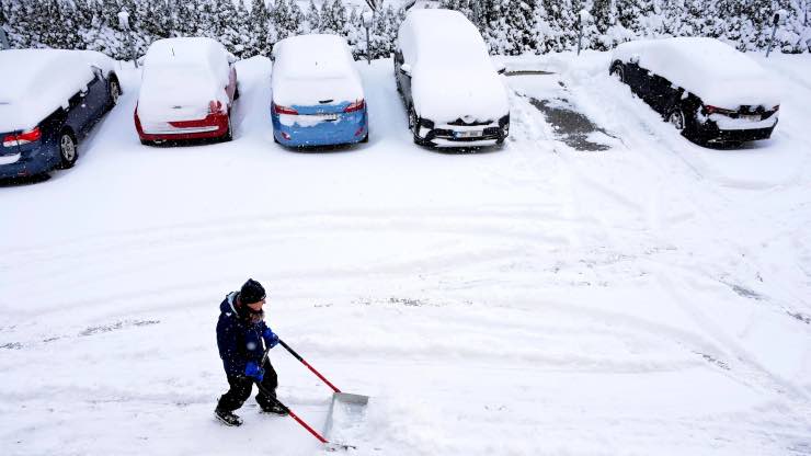 Neve e ondata di gelo