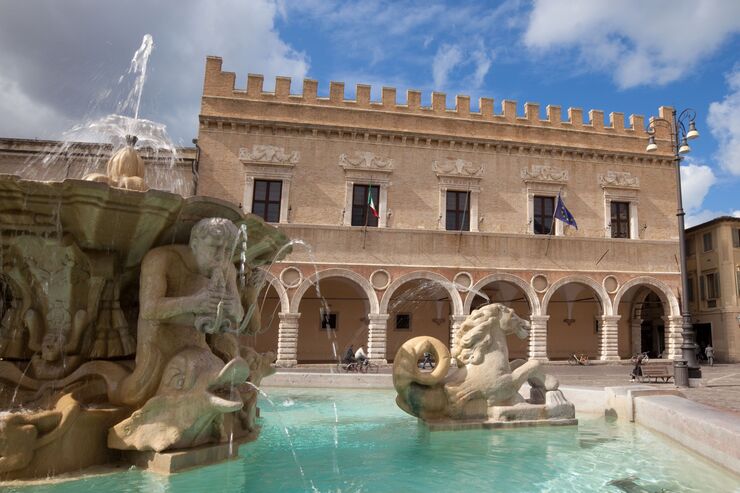 Piazza del Popolo Pesaro