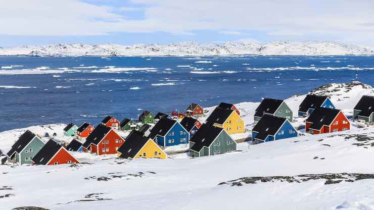 Riscaldamento globale Groenlandia