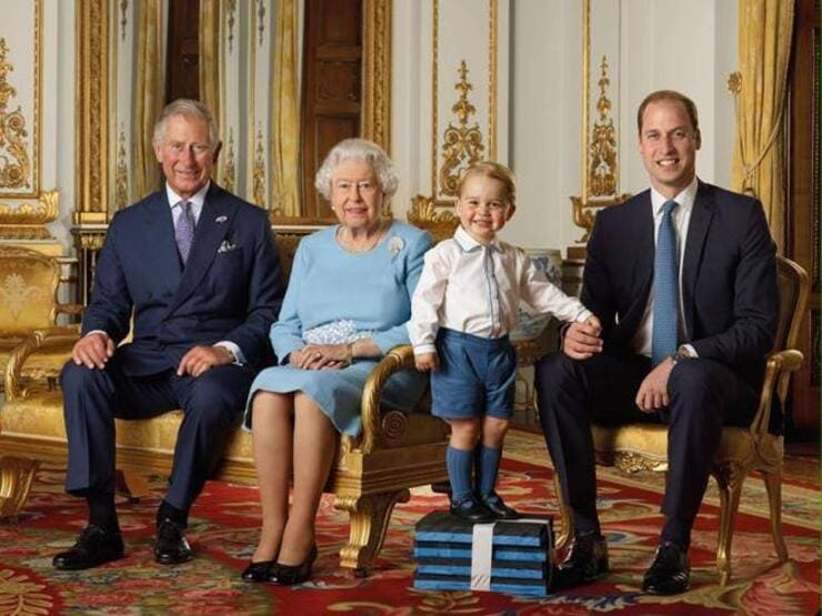 Royal Family inglese