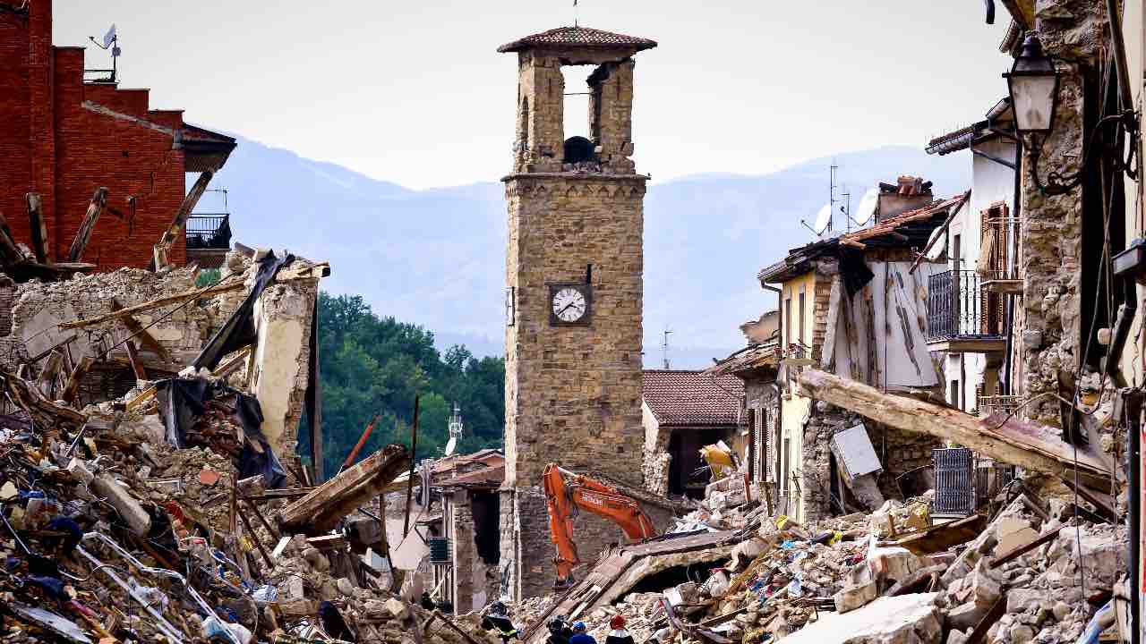 Terremoti in Italia