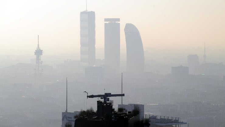 Troppo smog in Lombardia