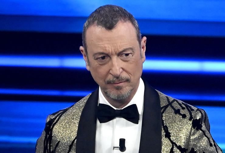 Amadeus Sanremo 2024