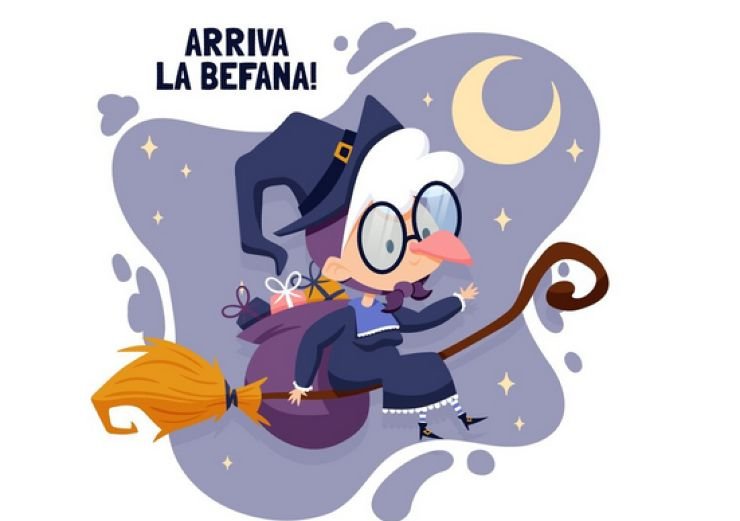 Befana storia