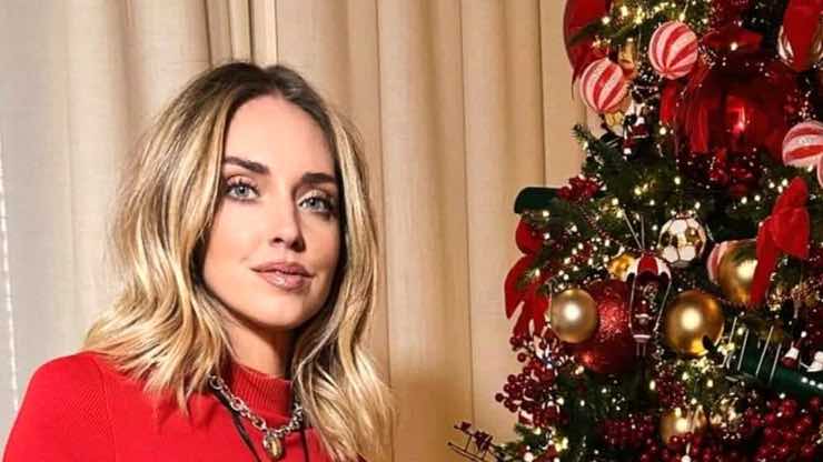 chiara ferragni Natale