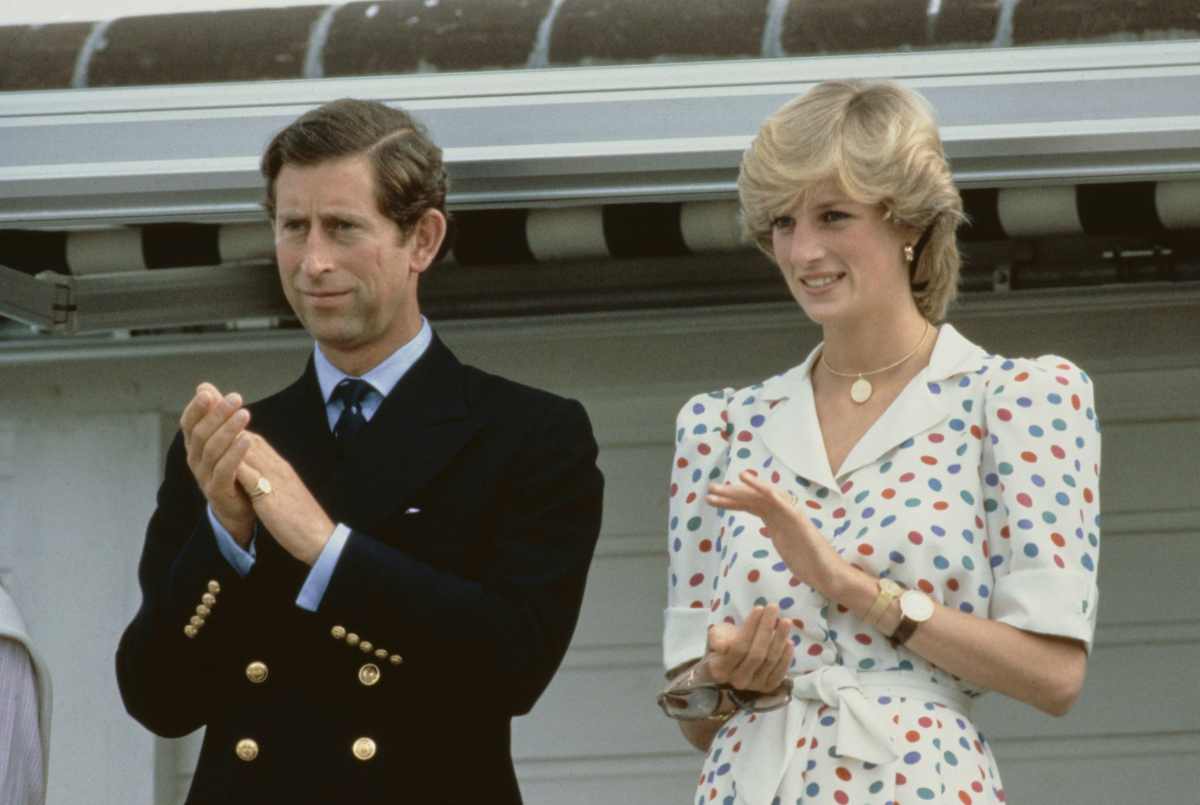 Lady Diana e Carlo