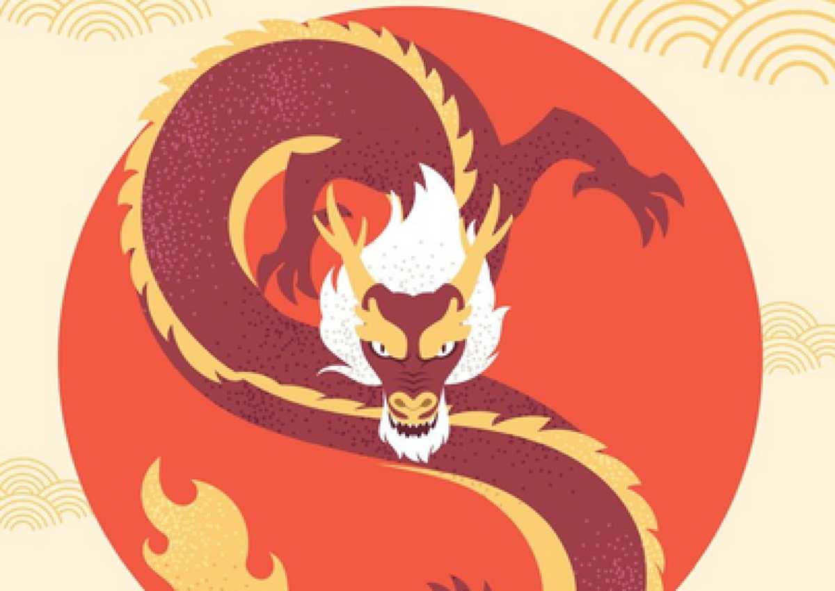 Oroscopo cinese 2024 drago