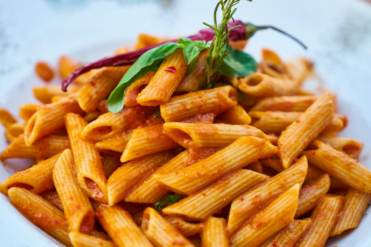 Pasta a colazione