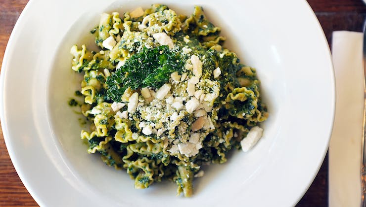 Pasta al pesto