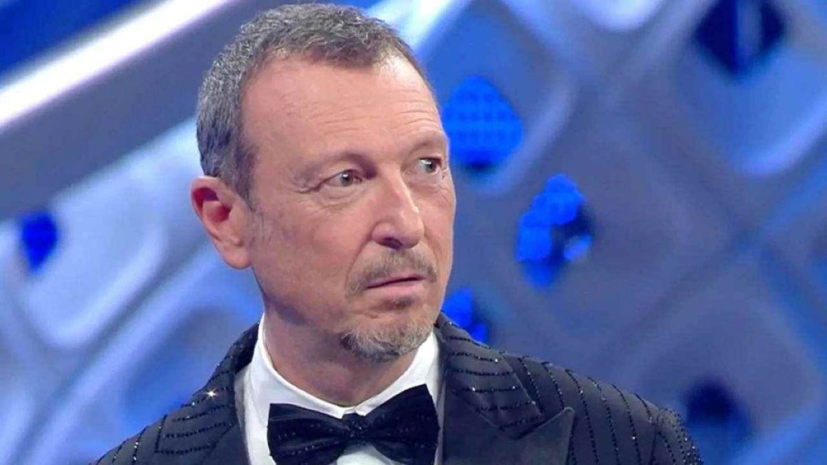 Sanremo 2024 Amadeus