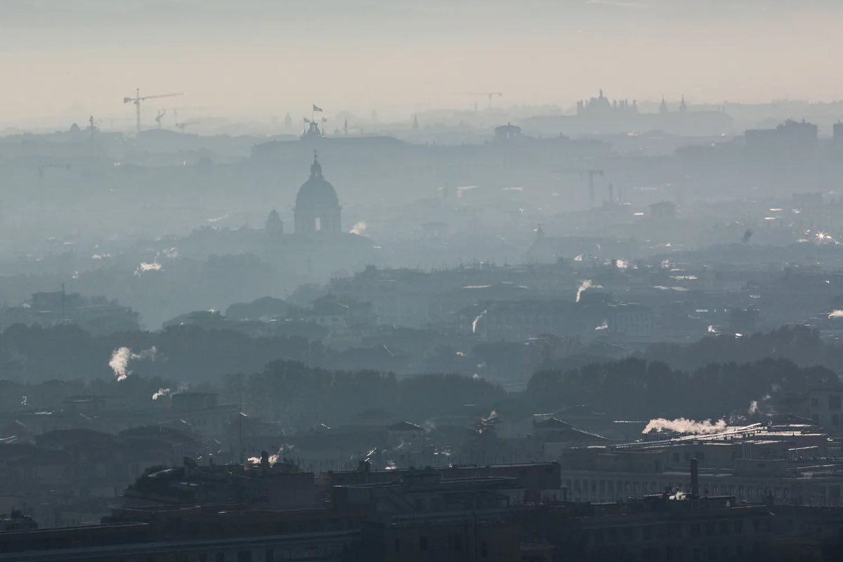 Allerta smog in Italia