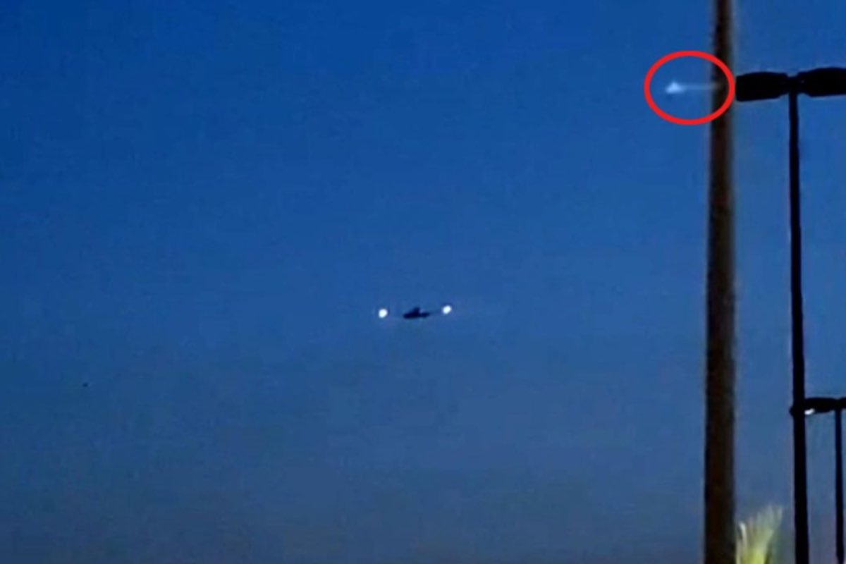 Avvistamento ufo in Italia