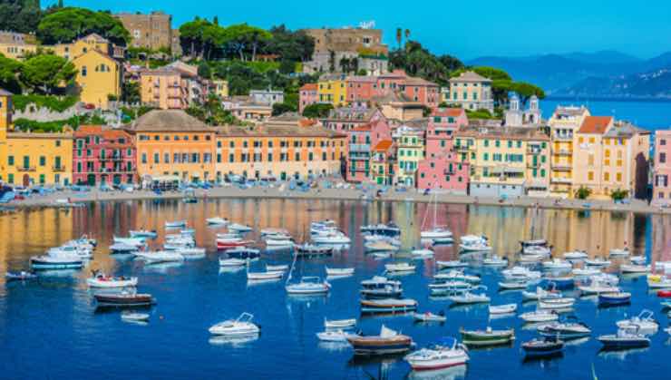 Baia del Silenzio a Sestri Levante