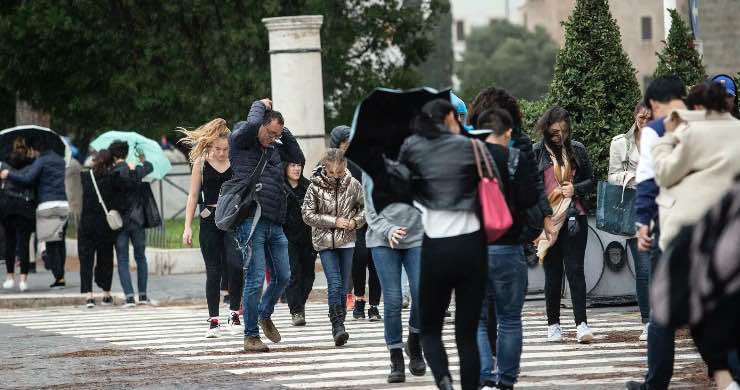 Inverno e maltempo