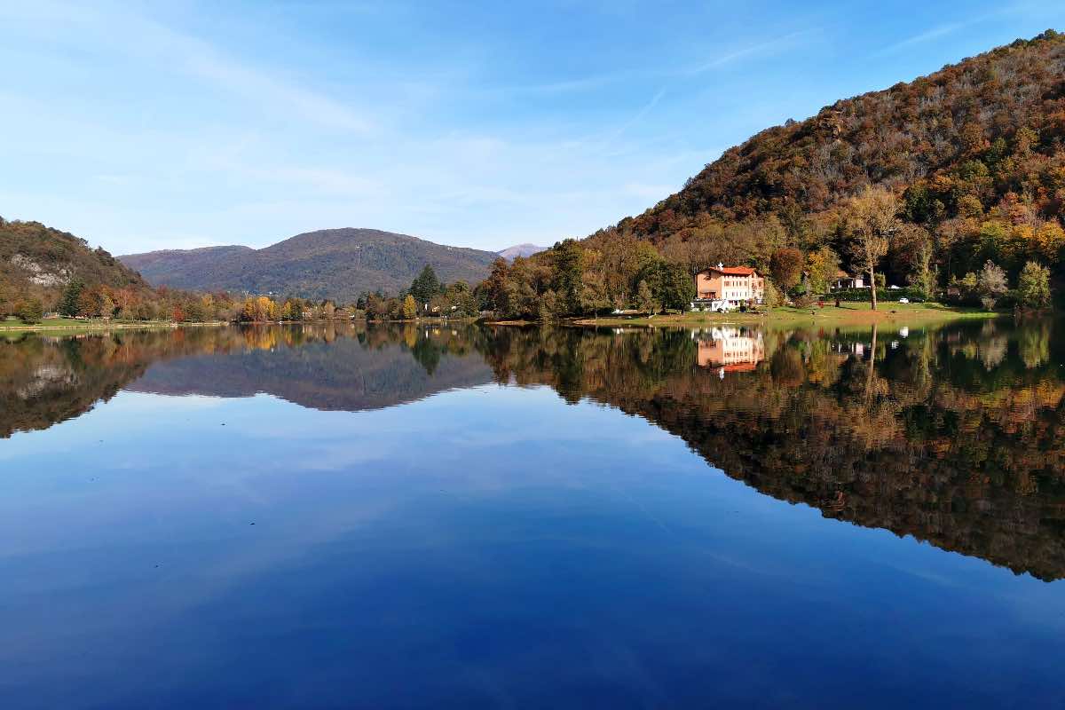 Lago italiano