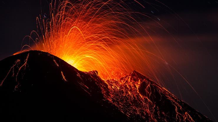 Nuova eruzione Etna