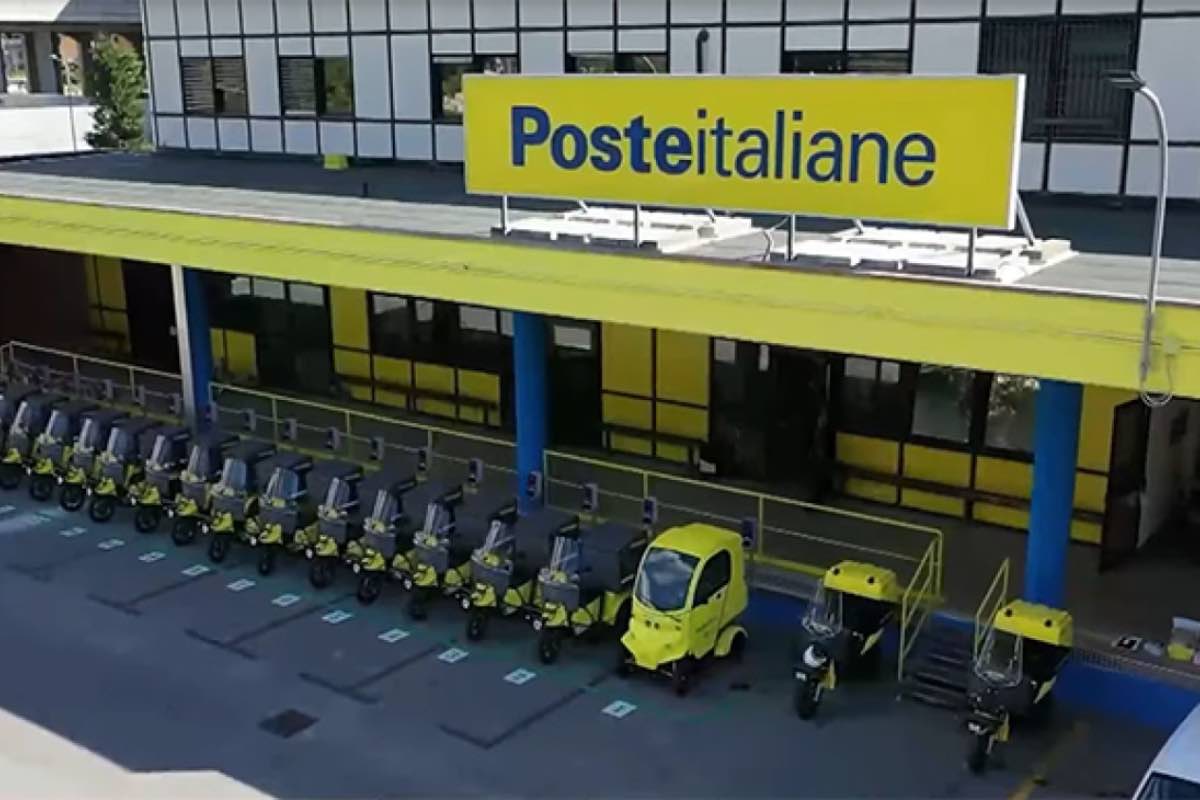 Poste italiane assume