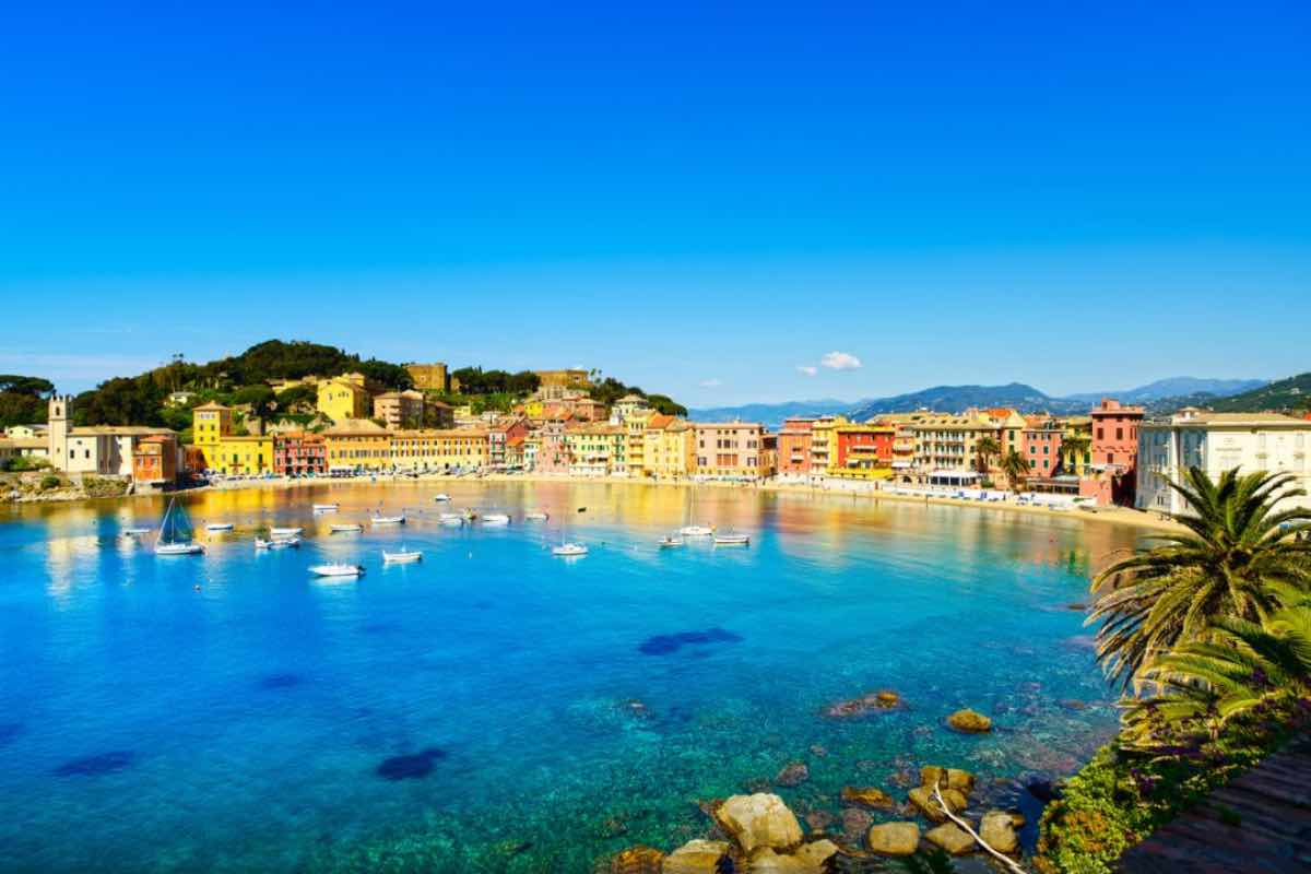 Spiaggia a pagamento in Italia