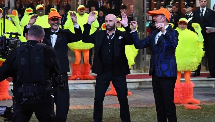 Travolta a Sanremo