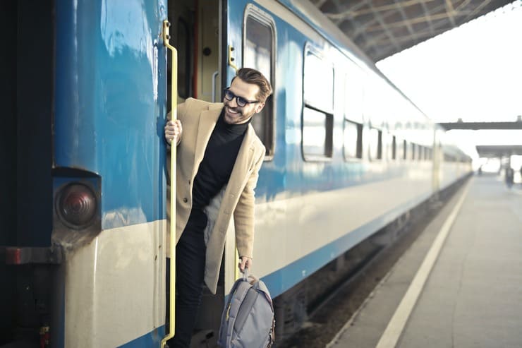 Viaggiare in treno