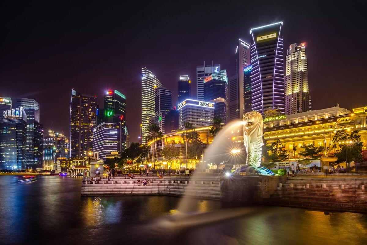 Viaggio a Singapore