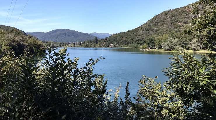 Vista della ciclabile