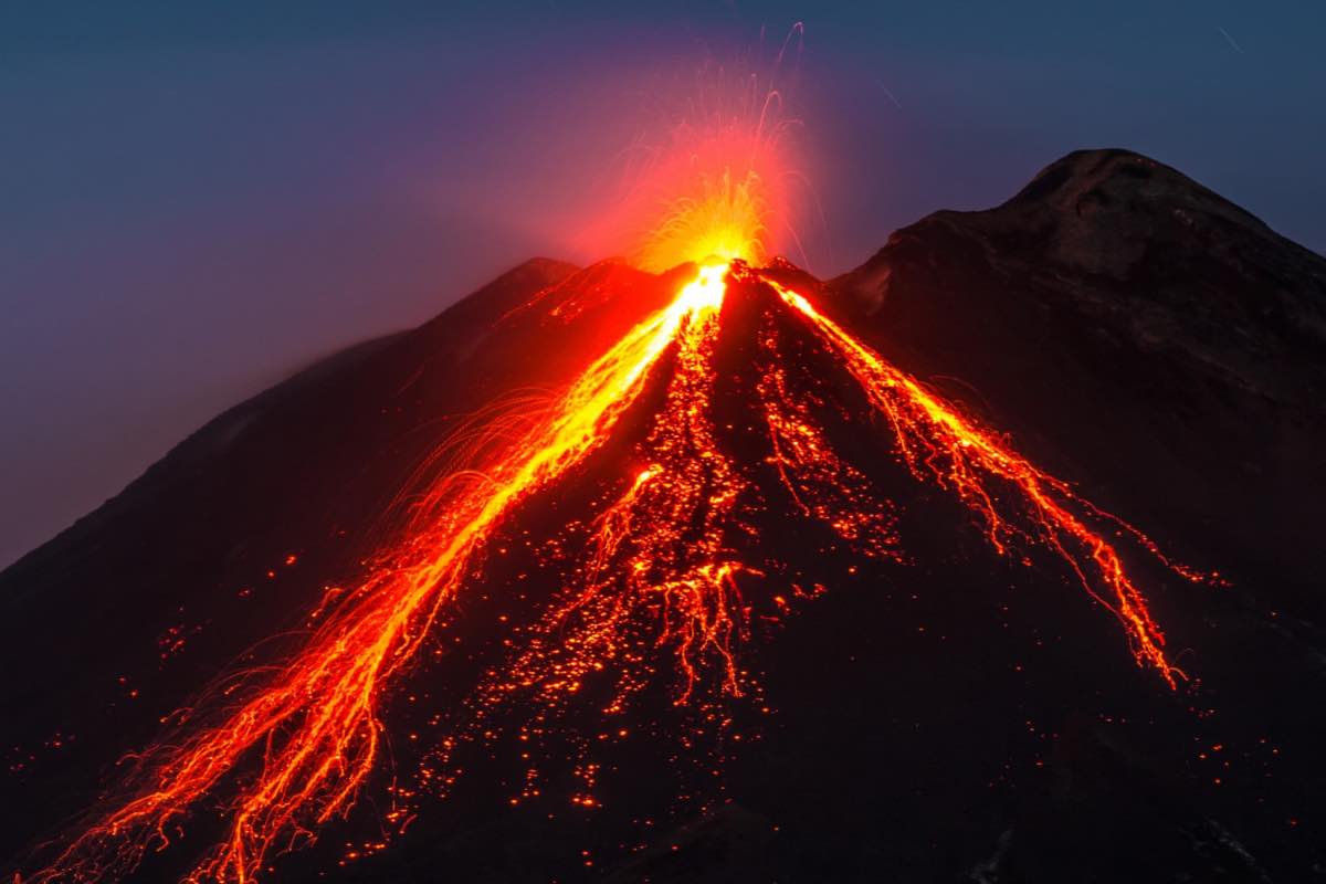 Vulcano italiano