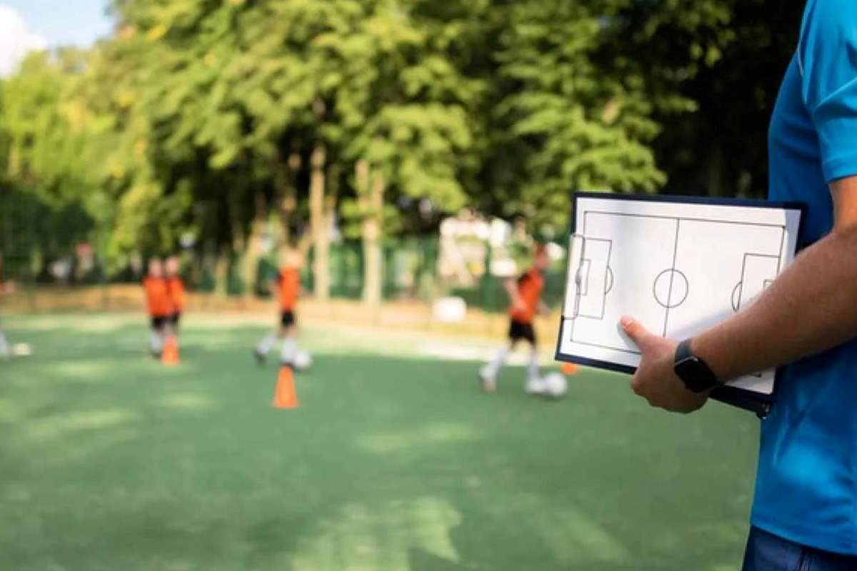 Allenatore di calcio