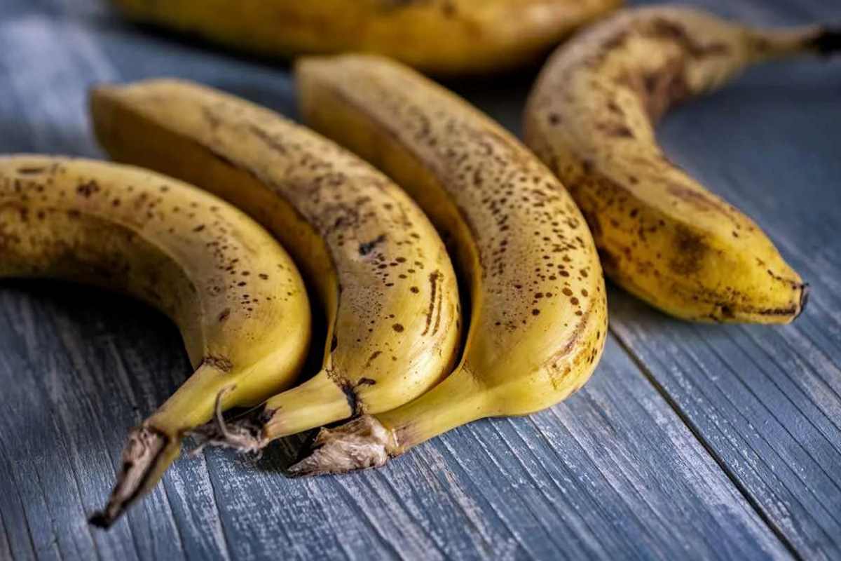Banane annerite