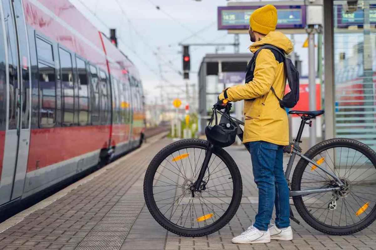 bici sul treno