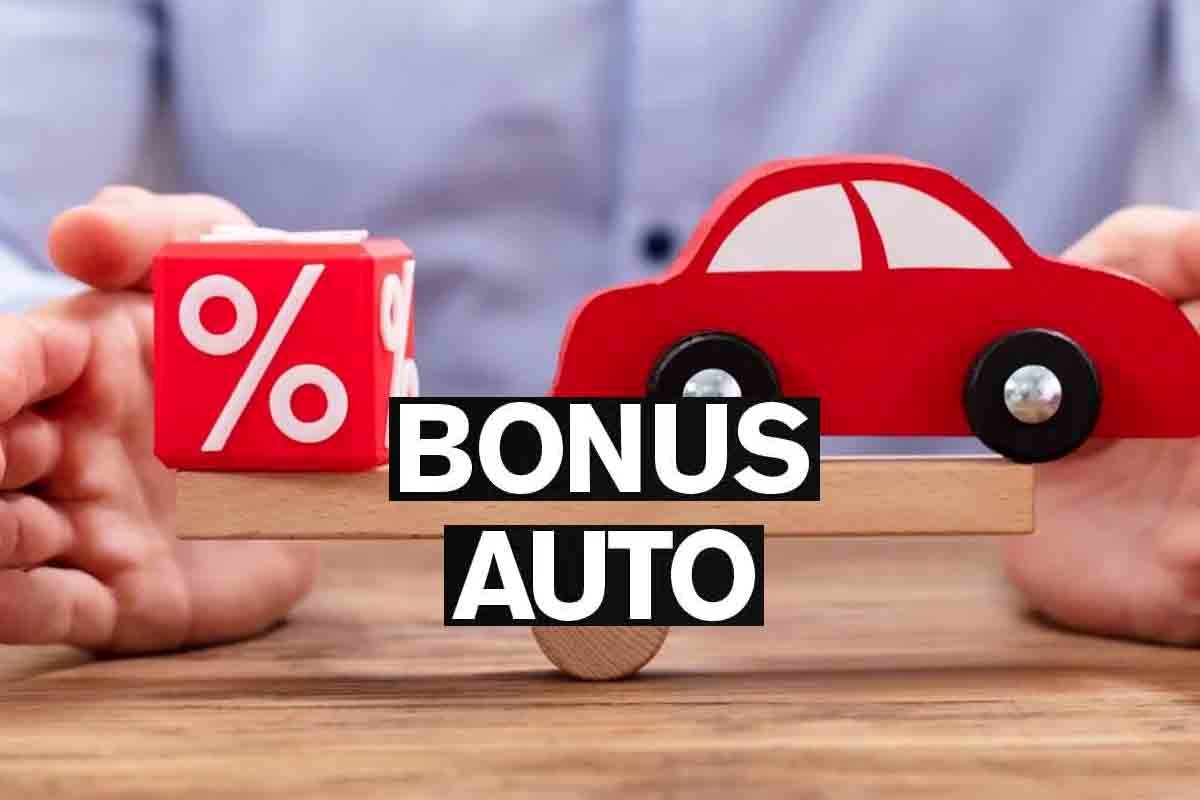 Bonus auto