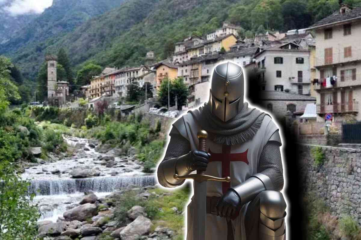 Borgo misterioso risalente ai templari