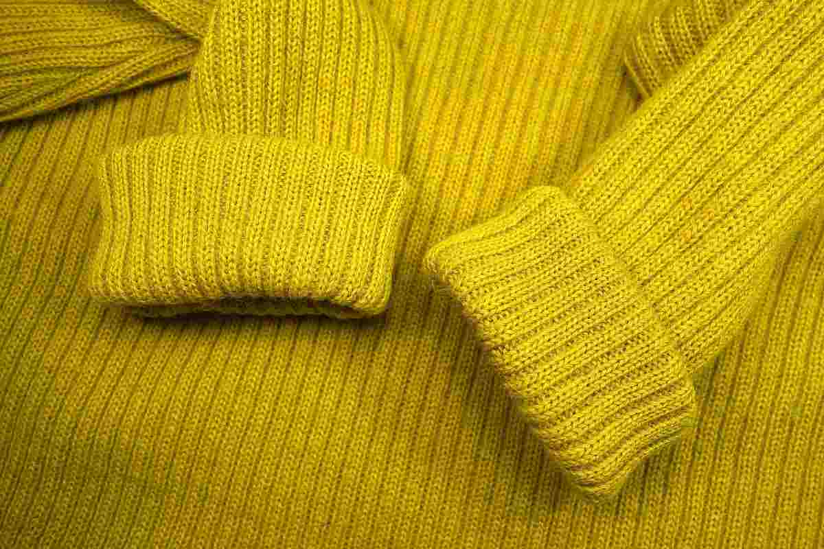 Come lavare il maglione di lana