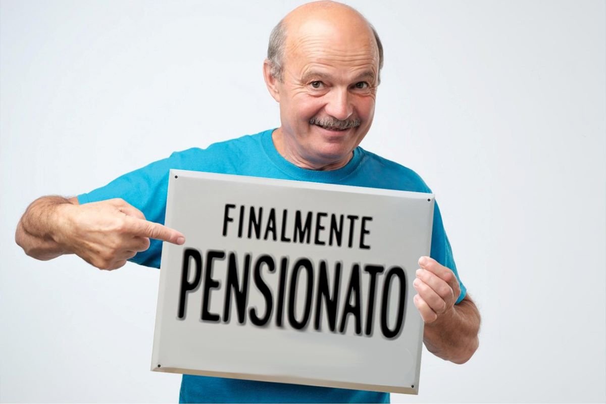 finalmente pensionato