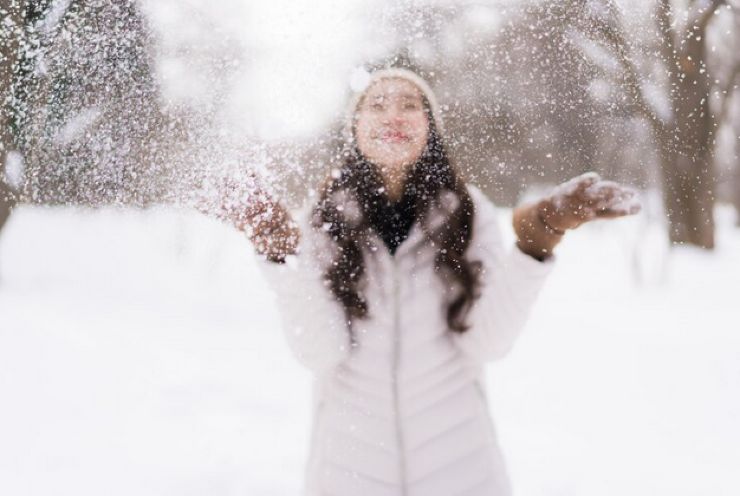 Freddo e neve in Italia