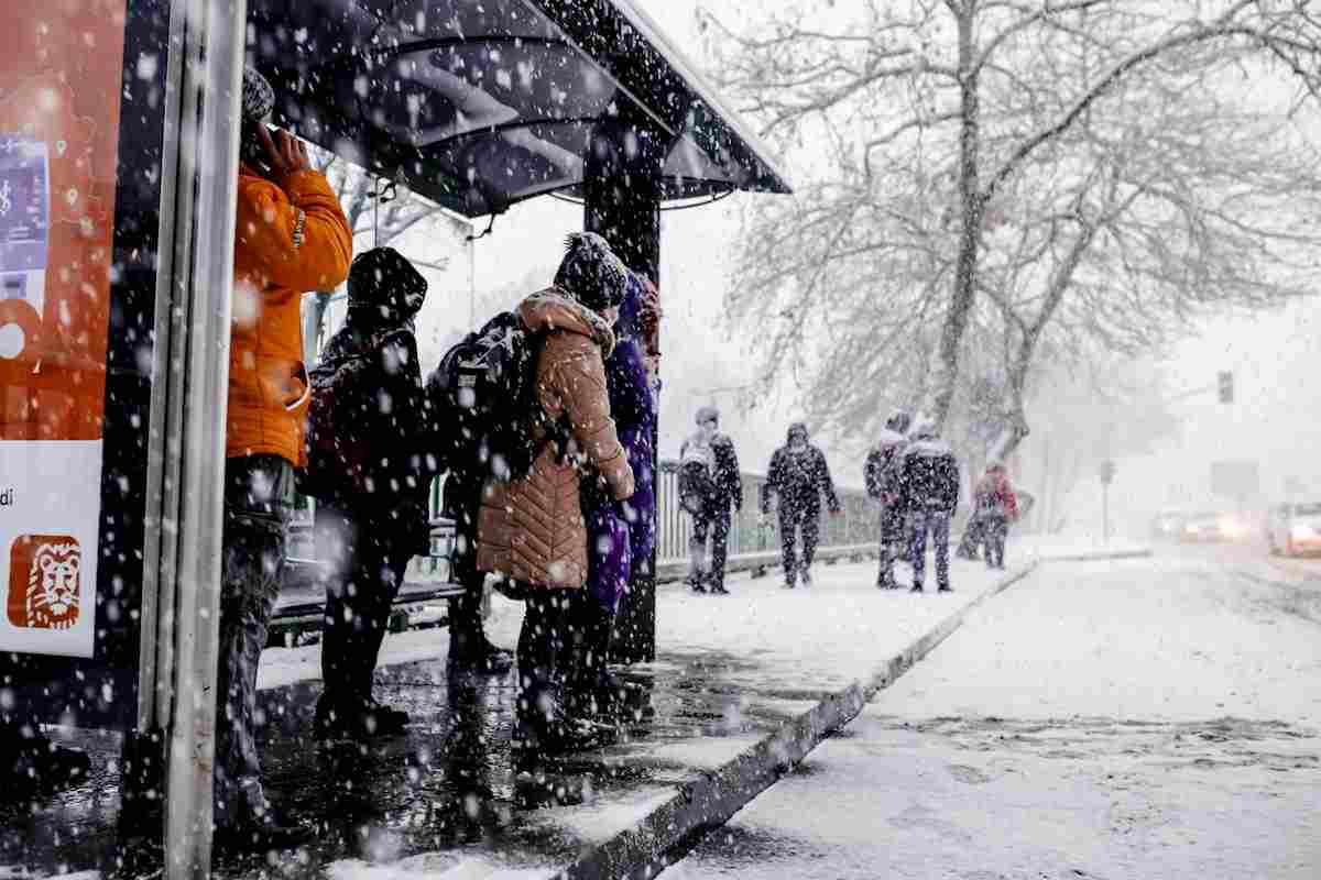 Nevicate pesanti in arrivo