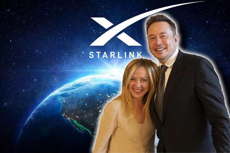 Elon Musk e Giorgia Meloni