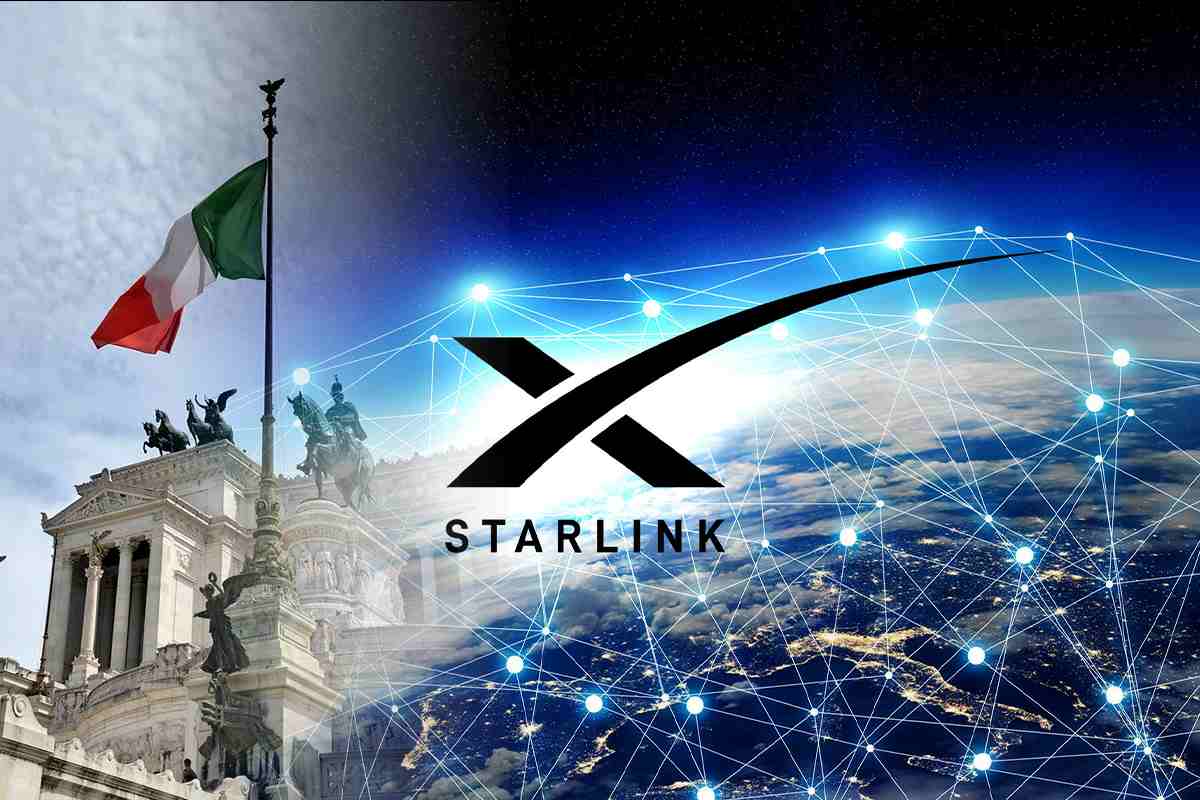 Starlink in Italia