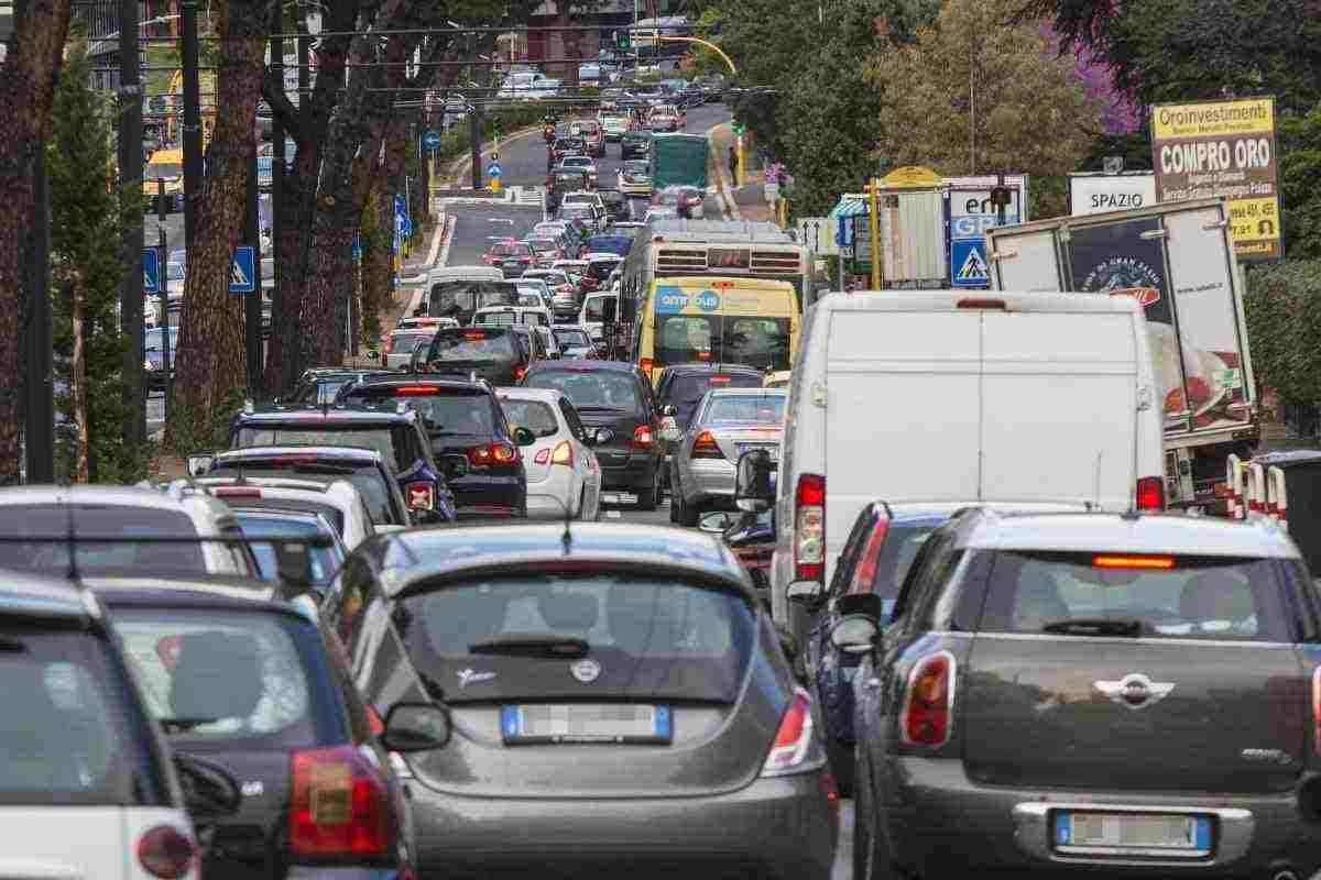 Capitale del traffico