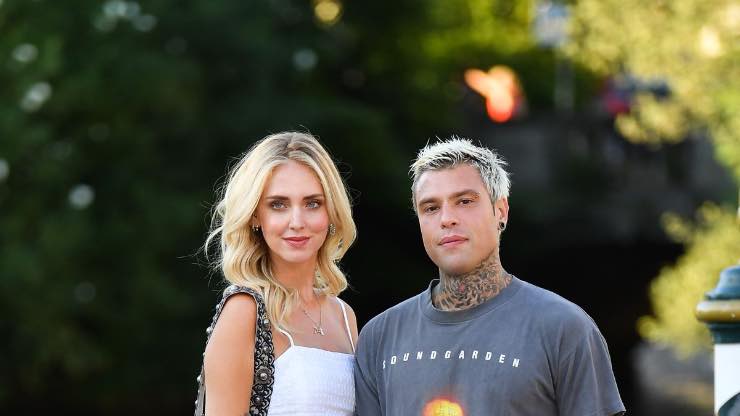 Chiara e Fedez crisi sui social