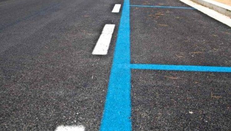 Parcheggi blu