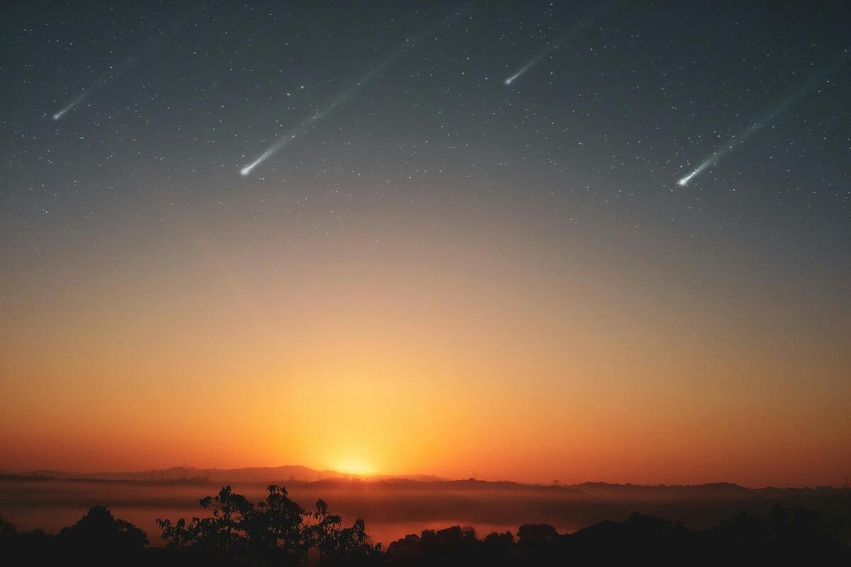 Stelle cadenti di primavera