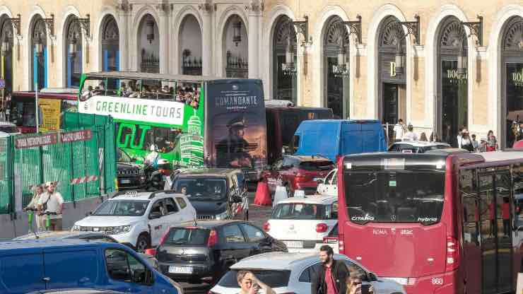 Traffico Roma