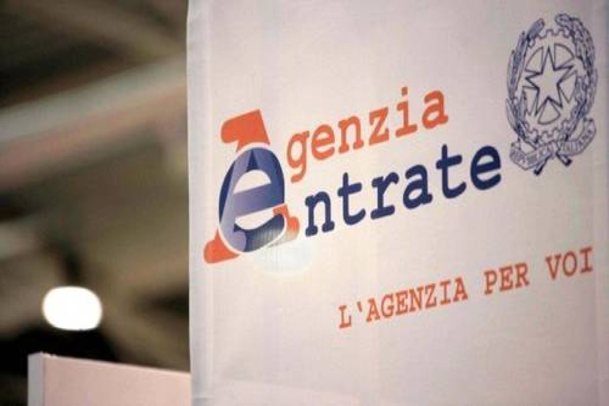 Agenzia delle Entrate avviso