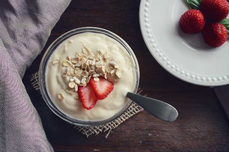 Avena a colazione