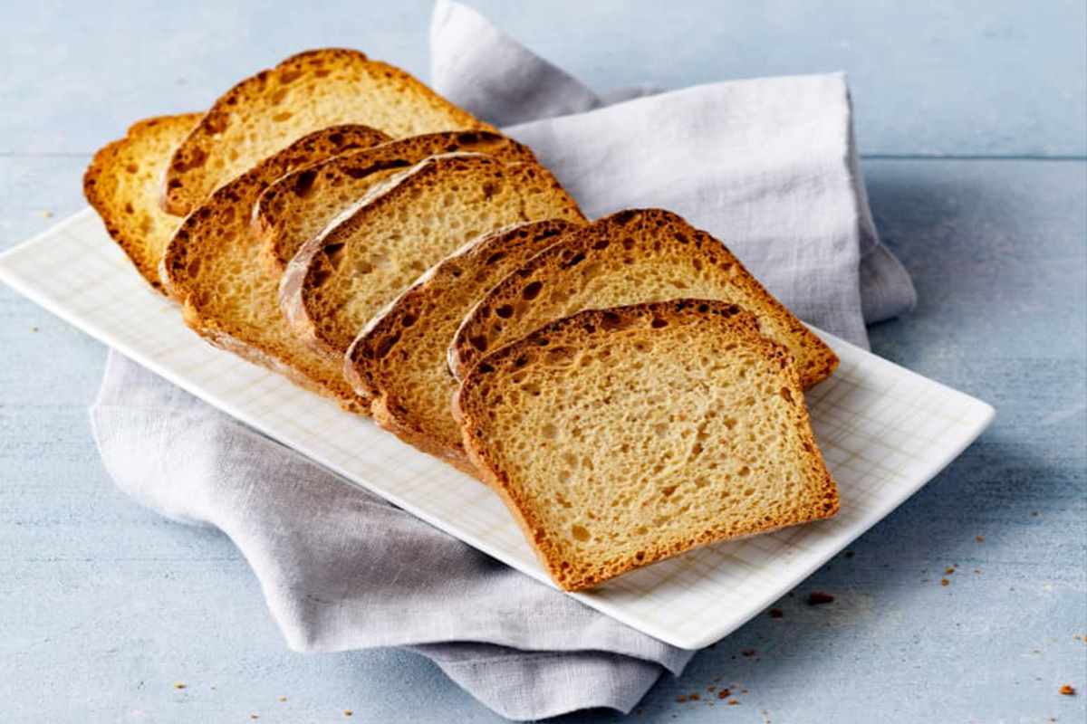 Fette biscottate a colazione