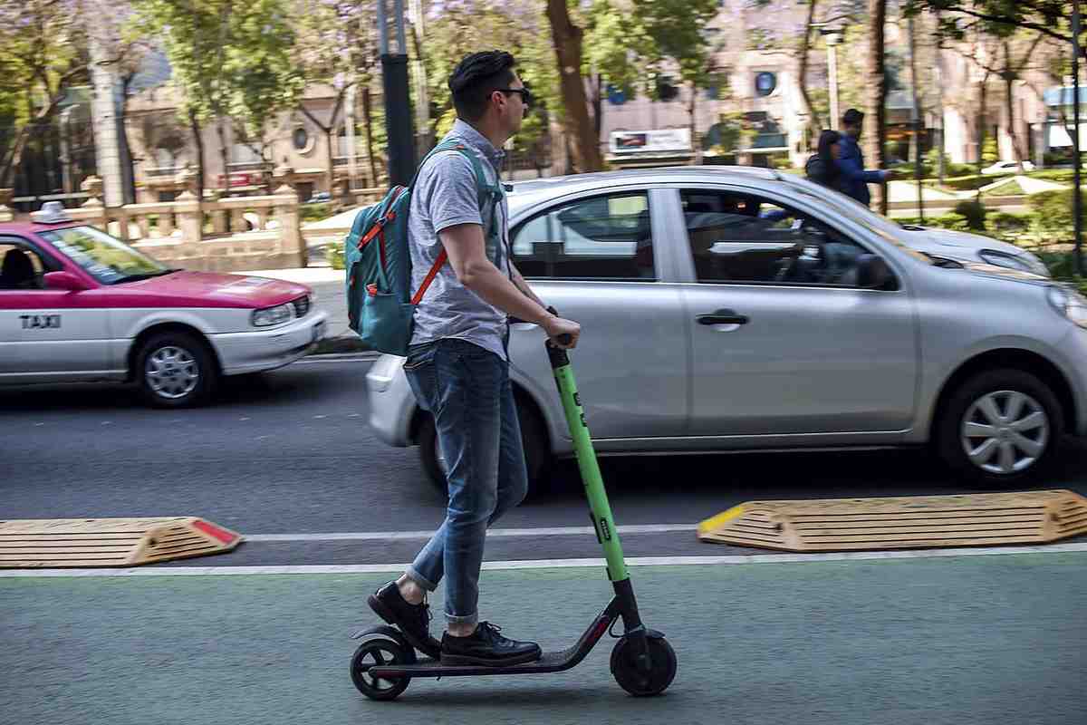 Monopattini elettrici inutilizzabili