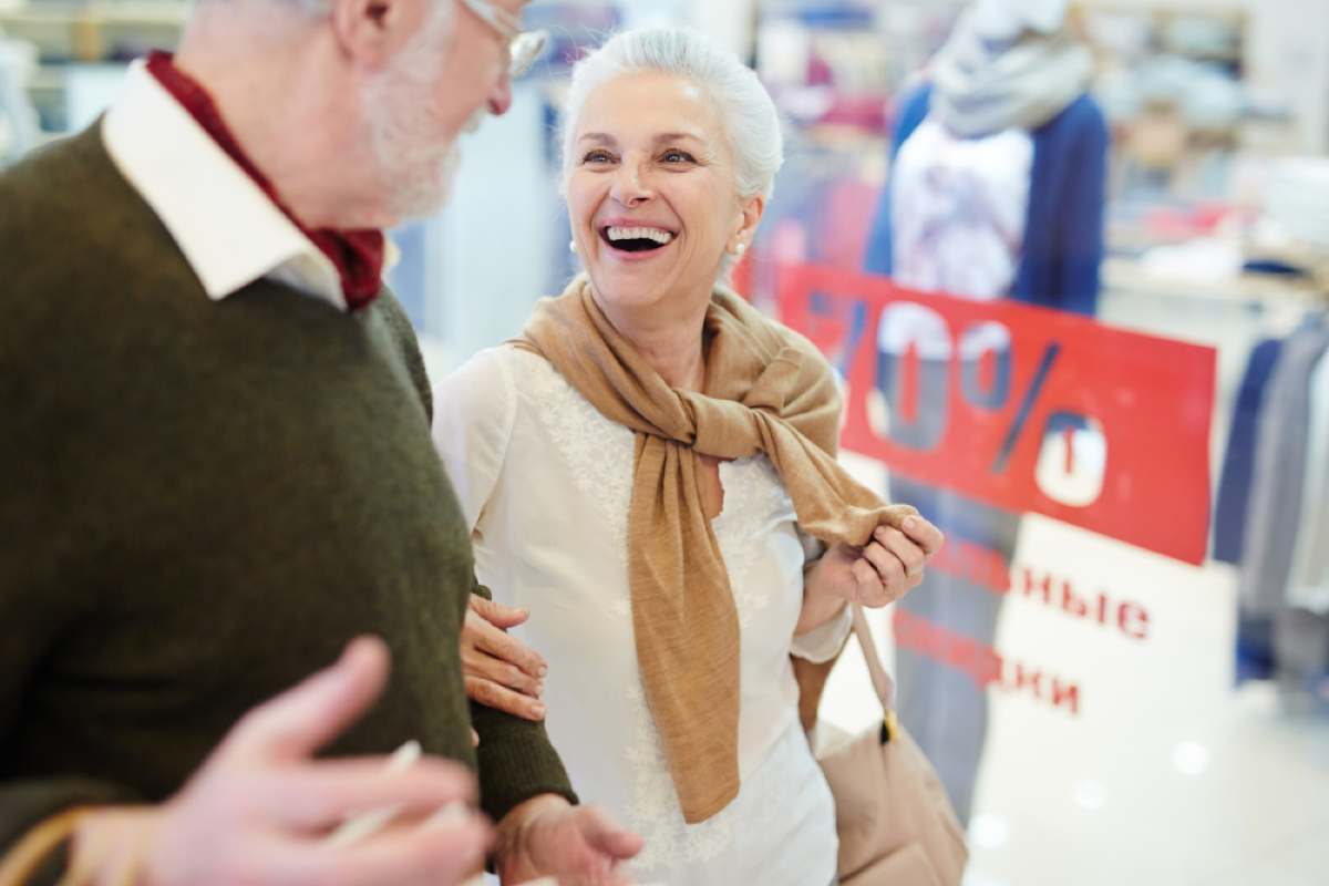 Sconti per pensionati supermercato